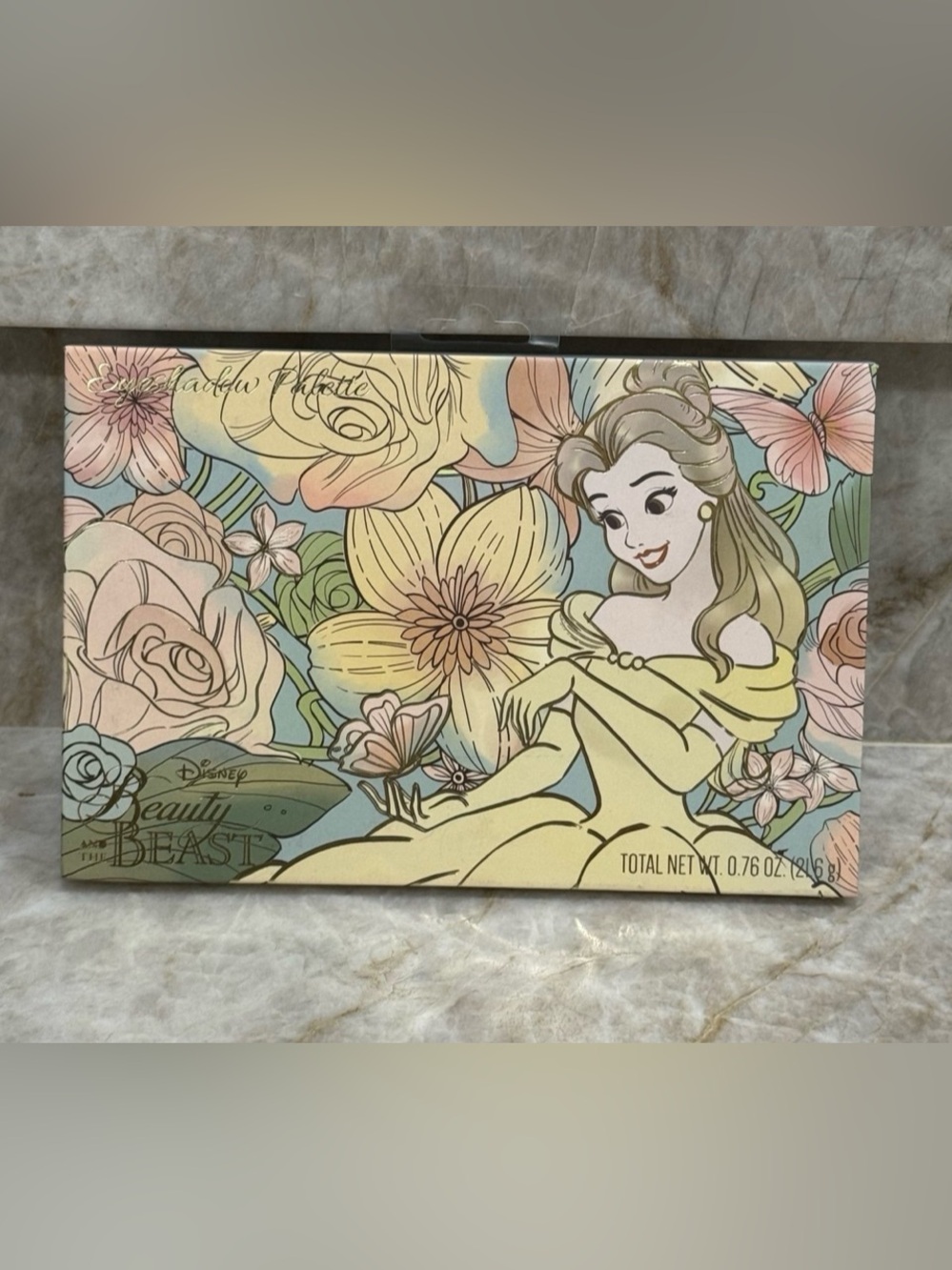 Disney Princess Belle Beauty & the Beast eyeshadow palette